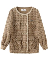 Marissa Chiara - Plaid Casual Jacket - Lyst