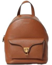 Coccinelle - Flap-Pocket Zip Backpack - Lyst