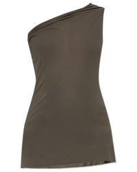 Rick Owens - One-Shoulder Top - Lyst