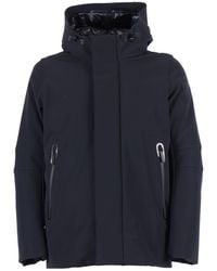 Rrd - Long-Sleeved Hooded Jacket - Lyst