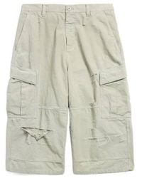 Balenciaga - Cropped Cargo Pants - Lyst