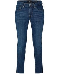 7 For All Mankind - Straight Leg Jeans - Lyst