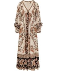 FARM Rio - Majestic Garden Maxi Dress - Lyst