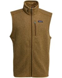 Patagonia - Better Sweater Fleece Zipped Gilet - Lyst
