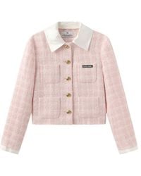 Marissa Chiara - Lapel Jacket - Lyst