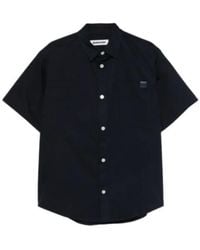 DARKPARK - Karl Chest-Pocket Short-Sleeves Shirt - Lyst
