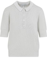 Studio Nicholson - Tolsas Knitted Polo Top - Lyst