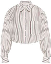 Isabel Marant - Fleora Striped Shirt - Lyst