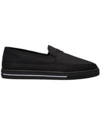 Prada - Re-Nylon Slip-On Sneakers - Lyst