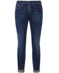 Dondup - Jeans With Belt Loops - Lyst