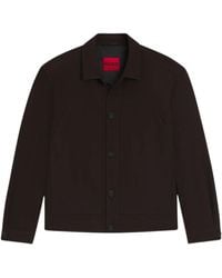 BOSS - Long Sleeve Casual Jacket - Lyst