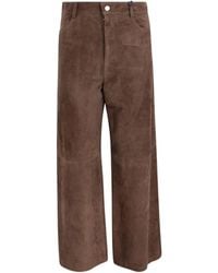 Max Mara - 'S Fulmine Straight Leg Pants - Lyst