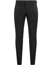 Dondup - Belt-Lined Casual Pants - Lyst