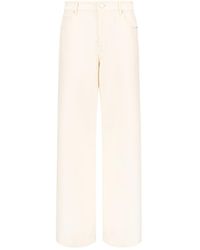STAUD - Belt-Loop Casual Pants - Lyst