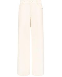 STAUD - Belt-Loop Casual Pants - Lyst