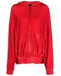 Balenciaga - Bb Paris Strass Hoodie - Lyst