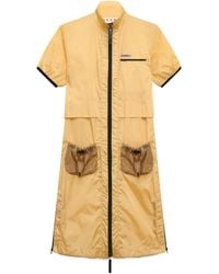 Marni - Ripstop Zip-Front Dress - Lyst