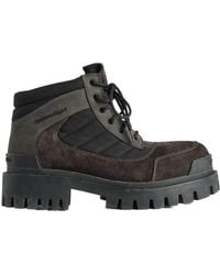Balenciaga - Combat Strike Low Boot - Lyst