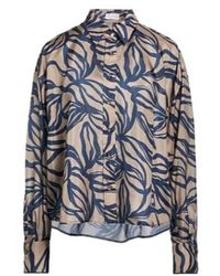 Brunello Cucinelli - Silk Shirts Blouses - Lyst