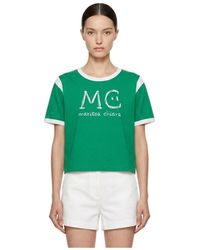 Marissa Chiara - Crew Neck T-Shirt - Lyst