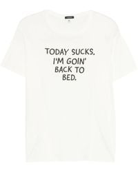 R13 - Today Sucks Boy T - Lyst