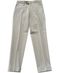 BOSS - Casual Pants With Belt Loops - Lyst