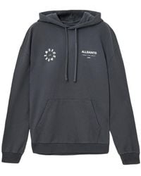 AllSaints - Kindred Graphic Hoodie - Lyst