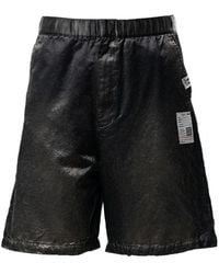 Maison Mihara Yasuhiro - Sun Faded Like Satin Shorts - Lyst