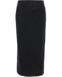 P.A.R.O.S.H. - Midi Pencil Skirt - Lyst