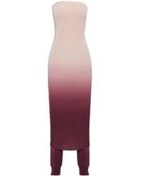 Alaïa - Alaïa Gradient Jersey Jumpsuit - Lyst
