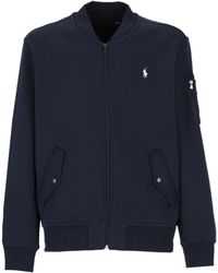 Ralph Lauren - Zipped Jacket - Lyst