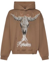 Represent - Graphic Oversized Hoodie - Lyst