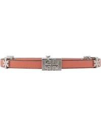 Tory Burch - Eleanor Logo-Plaque Bracelet - Lyst