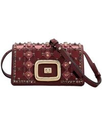 Roger Vivier - Viv' Choc Disco Mini Bag - Lyst