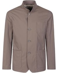 Herno - Button-Up Coat - Lyst
