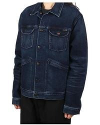 Tom Ford - Long Sleeve Denim Jacket - Lyst