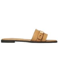 Tory Burch - Romy Button Strap Slide - Lyst