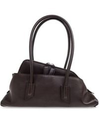The Attico - The La Passeggiata Small Top Handle Tote Bag - Lyst