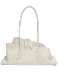 The Attico - The La Passeggiata Small Shoulder Bag - Lyst