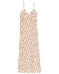 Zadig & Voltaire - Ramelil Strapped Maxi Dress - Lyst