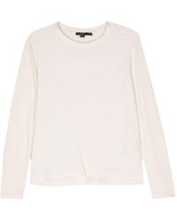Seventy - Crew-Neck Long-Sleeve Knit Top - Lyst