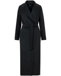 Max Mara - Wool Robe Overcoat - Lyst