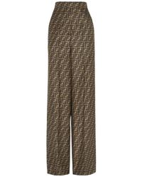パンツ Fendi Printed Crepe Pyjama Pant パンツ Fendi Printed Crepe Pyjama Pant Fendi Printed Crepe