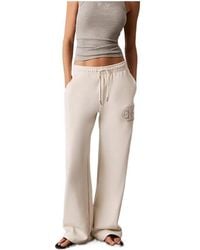 Calvin Klein - Relaxed Cotton Terry Joggers - Lyst