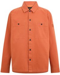 BOSS - Solid Casual Jacket - Lyst