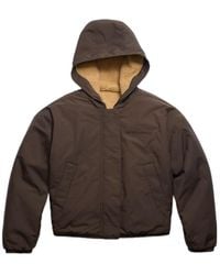 Canada Goose - Alberni Reversible Fleece Hooded Jacket - Lyst