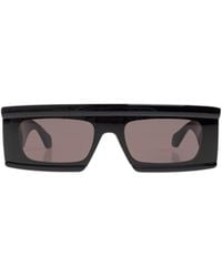 Alaïa - Alaïa Rectangle Frame Sunglasses - Lyst
