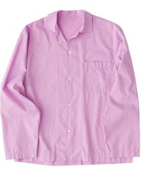 Tekla - Long-Sleeved Shirt Pajamas - Lyst