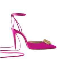 Magda Butrym - Crystal-Embellished High-Heeled Sandals - Lyst