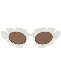 Loewe - Flower Frame Sunglasses - Lyst